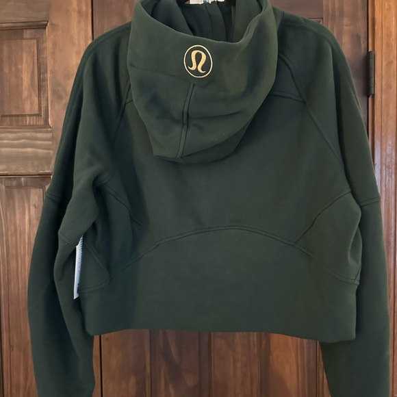 Lululemon Half Zip Scuba Hoodie - Picture 4 of 6